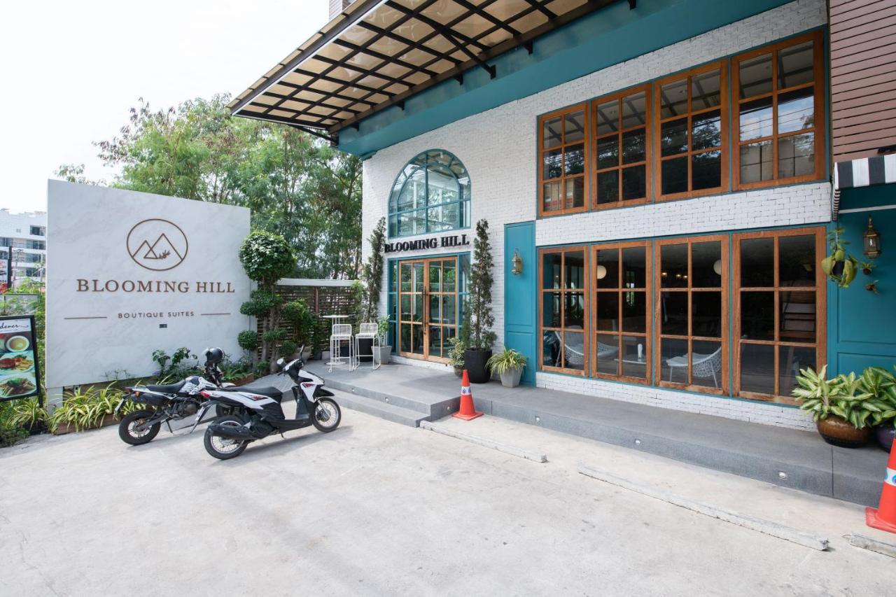 Blooming Hill Boutique Suites Pattaya Exterior foto
