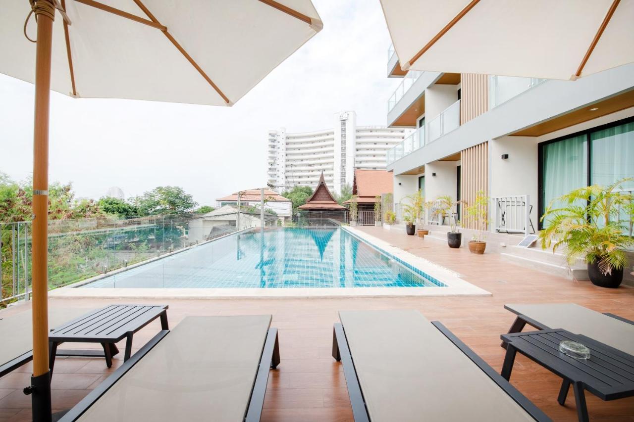 Blooming Hill Boutique Suites Pattaya Exterior foto